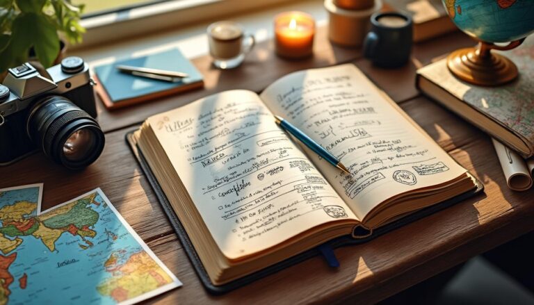 découvrez les 10 erreurs à éviter absolument dans votre carnet de voyage pour profiter pleinement de vos souvenirs et rendre vos récits captivants à lire !