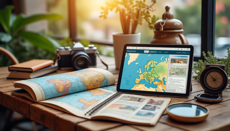 découvrez les avantages et inconvénients du carnet de voyage digital et papier pour choisir la meilleure option selon vos besoins et envies. conseils pratiques pour bien documenter vos aventures !