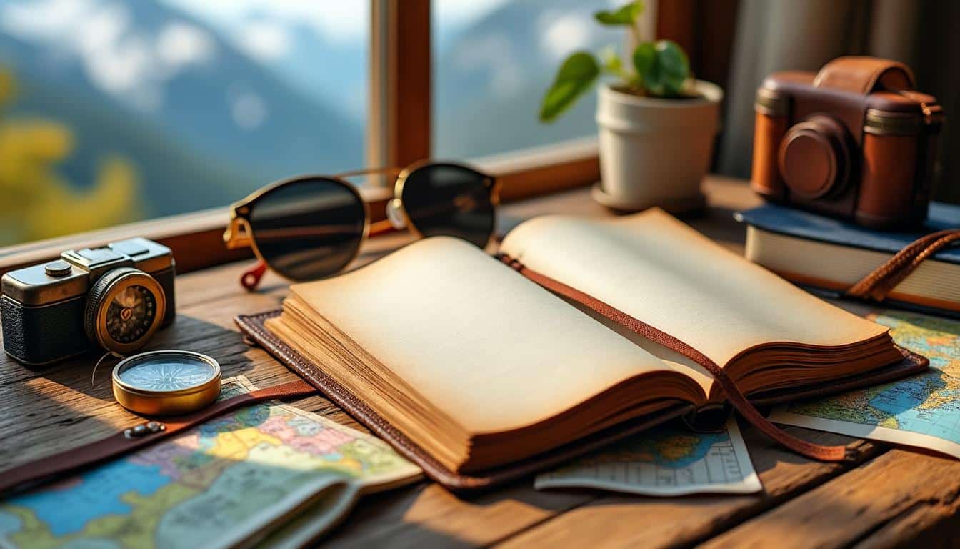 découvrez notre guide complet pour débuter votre carnet de voyage : astuces, idées et conseils pour documenter vos aventures et garder des souvenirs inoubliables. parfait pour les voyageurs débutants !