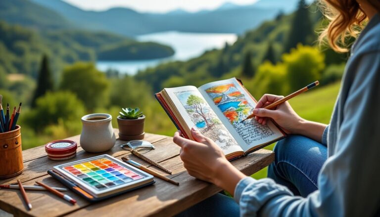 découvrez comment créer et illustrer facilement votre carnet de voyage étape par étape. conseils pratiques, idées créatives et astuces pour documenter vos souvenirs inoubliables dans un carnet personnalisé.