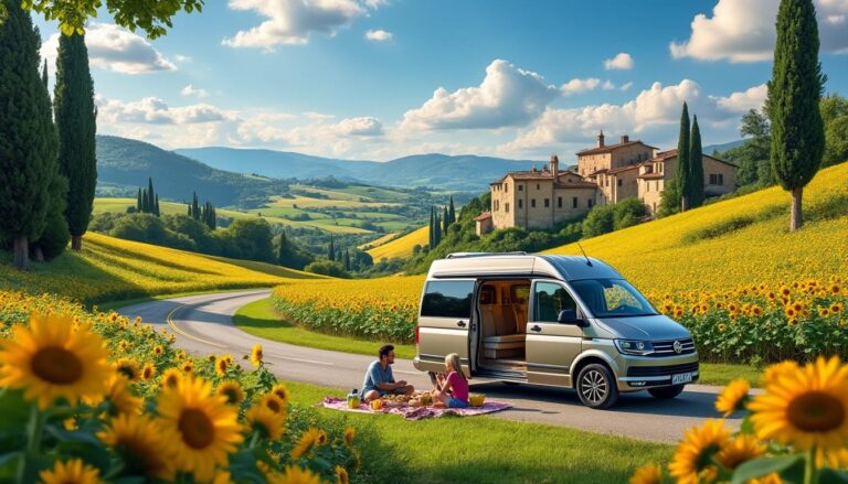 découvrez un itinéraire de 10 jours en van pour explorer la toscane en toute liberté : villages authentiques, paysages vallonnés, gastronomie et conseils pratiques pour un road trip inoubliable.