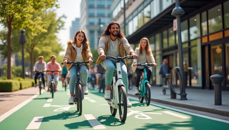 découvrez comment le vélo et les trottinettes révolutionnent la mobilité douce en ville. analyse des municipalités qui redéfinissent le transport urbain et servent d’exemples en matière de déplacements écologiques et innovants.