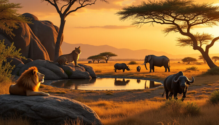 découvrez quand partir en safari pour observer le big five et les meilleures destinations pour vivre une expérience inoubliable au cœur de la savane africaine.