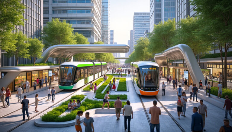 découvrez les solutions innovantes pour renforcer l’attractivité des bus et tramways en 2025 : modernisation des réseaux, services connectés et politiques tarifaires adaptées pour un transport public plus séduisant.