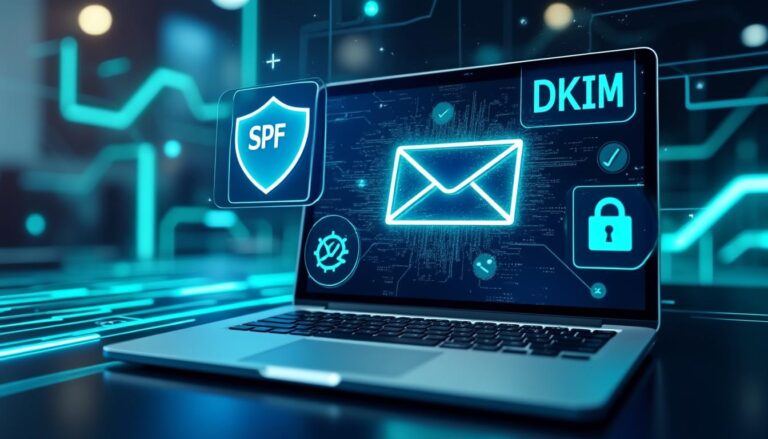 optimisez la délivrabilité de vos emails avec spf, dkim et dmarc. découvrez comment configurer efficacement votre hébergement et protéger votre nom de domaine contre le spam et l'usurpation d'identité.