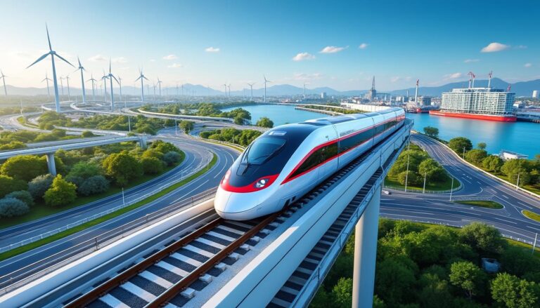 découvrez comment la modernisation des rails, routes et ports est essentielle pour adapter les infrastructures aux défis climatiques et garantir leur durabilité face aux événements extrêmes.