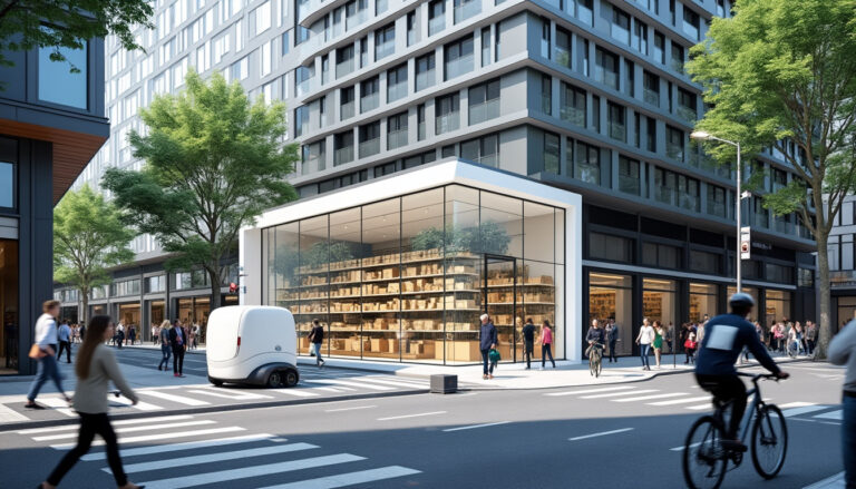 découvrez comment les centres de micro-fulfillment révolutionnent la logistique du dernier kilomètre en optimisant la livraison urbaine, pour des envois plus rapides et plus écologiques en ville.