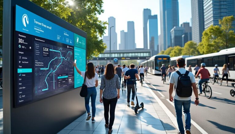 découvrez comment le maas (mobility as a service) révolutionne la mobilité urbaine en unifiant billettique et itinéraires. simplifiez vos déplacements grâce à un pass unique et des trajets personnalisés.