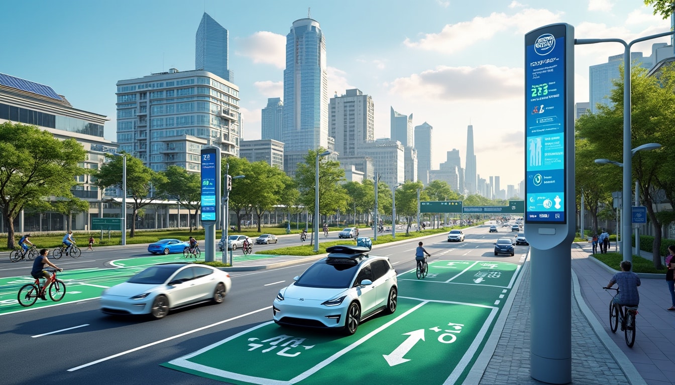 découvrez comment l’intelligence artificielle révolutionne la mobilité urbaine en optimisant la gestion du trafic et en favorisant des déplacements plus fluides et durables en ville.