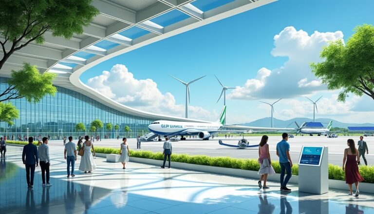 découvrez comment le secteur du transport aérien peut réduire ses émissions de carbone tout en maintenant la connectivité essentielle entre les régions et les pays. approches innovantes et enjeux pour un avenir plus durable.