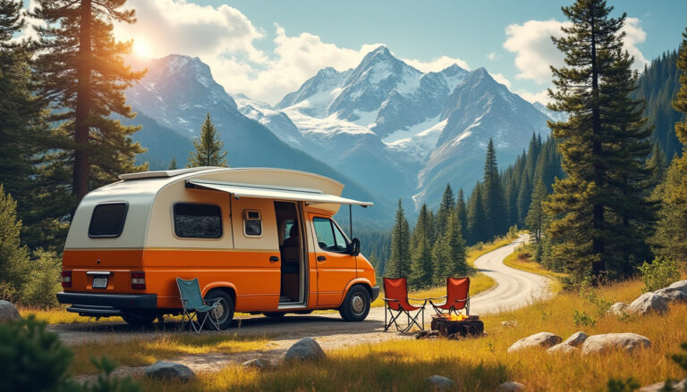 découvrez la vanlife et le camping : partez à l’aventure sur quatre roues, vivez la liberté de voyager où vous voulez, quand vous voulez, et profitez d’un mode de vie nomade au plus près de la nature.