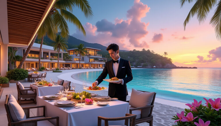 découvrez le voyage de luxe à travers une sélection d’hôtels d’exception et vivez des expériences sur mesure pour des séjours inoubliables, alliant confort, raffinement et exclusivité.