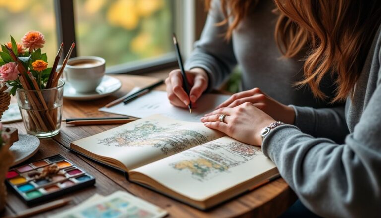 découvrez comment créer un carnet de voyage en couple pour partager vos souvenirs, écrire vos aventures et dessiner vos moments forts à deux, pour des souvenirs uniques et complices.