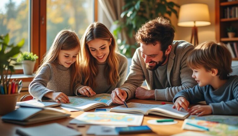 découvrez comment organiser, collecter et partager vos souvenirs de voyage en famille grâce à notre guide pratique pour un carnet de voyage inoubliable.