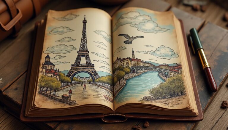 découvrez notre carnet de voyage europe pas à pas, un modèle complet pour organiser vos aventures par destination et profiter pleinement de chaque étape.