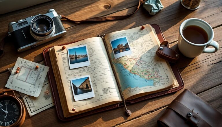 découvrez comment structurer votre carnet de voyage road trip avec les pages essentielles pour immortaliser chaque étape de votre aventure sur la route.