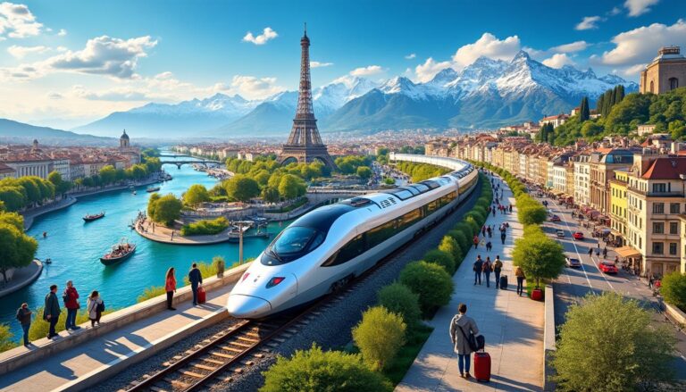 découvrez les meilleures destinations accessibles en train depuis la france pour des escapades rapides et écologiques à travers l'europe.