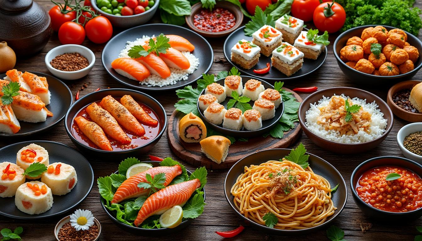 explorez les meilleures destinations gastronomiques incontournables pour savourer des délices culinaires uniques et vivre une expérience gourmande inoubliable.