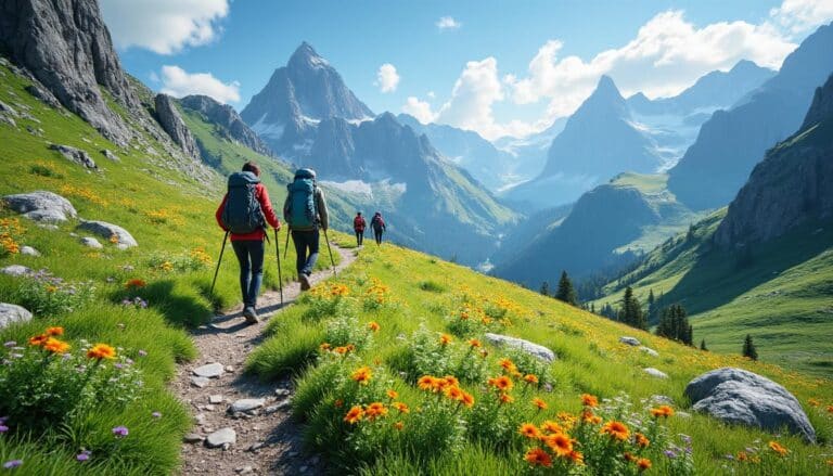 découvrez les meilleures destinations de randonnée et de treks pour l'été, avec des paysages magnifiques, des itinéraires adaptés à tous les niveaux et des conseils pour profiter pleinement de vos aventures en plein air.