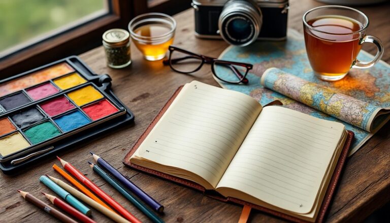 découvrez le matériel indispensable pour préparer un carnet de voyage réussi et immortaliser vos aventures avec style et organisation.