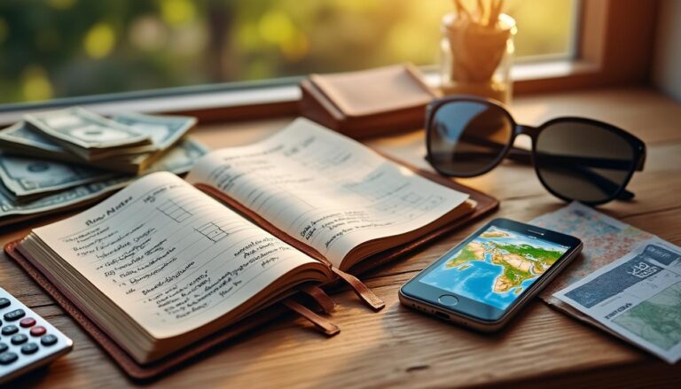 apprenez à établir un budget voyage précis et à respecter votre plan de dépenses pour profiter pleinement de votre séjour sans stress financier.