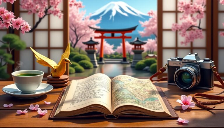 découvrez un carnet de voyage au japon avec un itinéraire type et des thèmes captivants à explorer pour une expérience inoubliable.