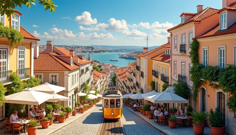 profitez d'un city break de 48 heures à lisbonne et découvrez la ville à votre rythme, entre quartiers historiques, saveurs locales et panoramas magnifiques.