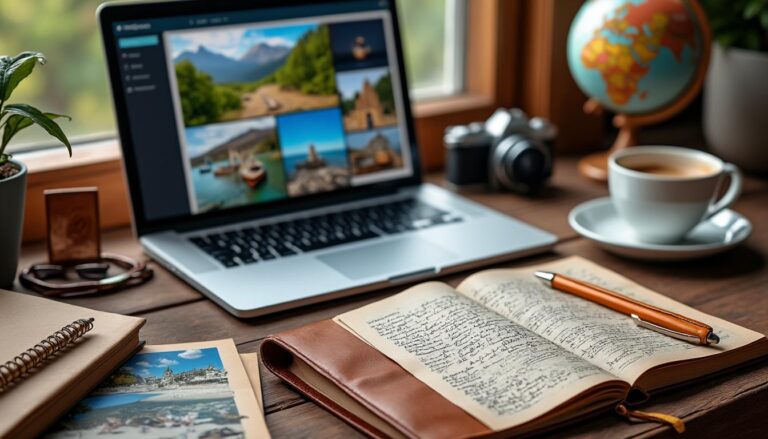 découvrez comment transformer facilement votre carnet de voyage en un blog captivant pour partager vos aventures avec le monde.