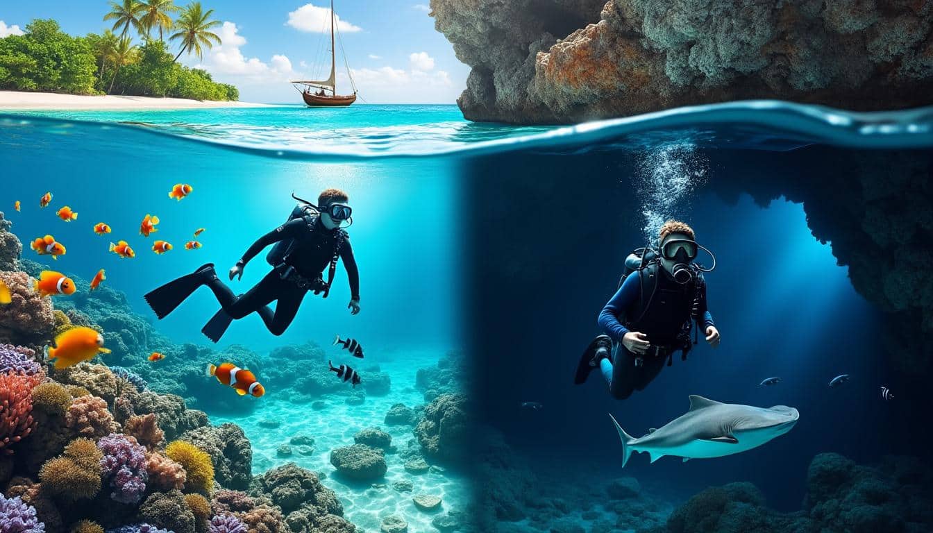 découvrez les meilleures destinations de plongée adaptées aux débutants et aux plongeurs confirmés. explorez des voyages sous-marins inoubliables et profitez d'aventures aquatiques uniques.