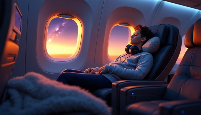 découvrez nos conseils pour gérer efficacement le décalage horaire et la fatigue lors de vos vols long-courriers, afin de profiter pleinement de votre voyage.