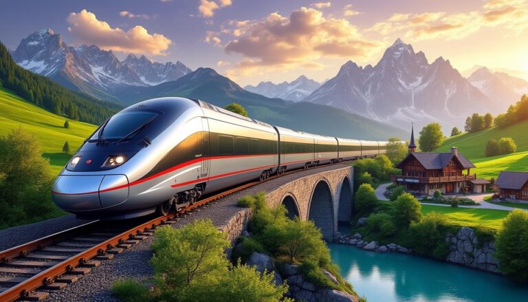 découvrez les itinéraires en train les plus panoramiques à travers l’europe et profitez d’un voyage unique entre paysages à couper le souffle et confort optimal.