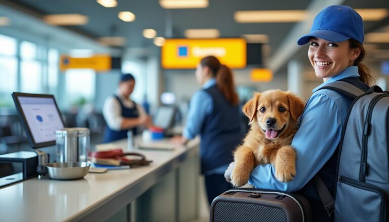 découvrez les réglementations essentielles et les bonnes pratiques pour voyager sereinement avec votre animal de compagnie, garantissant sécurité et confort tout au long du trajet.