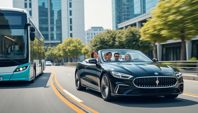 découvrez comment voyager en bus et en covoiturage constitue une alternative économique, écologique et conviviale pour vos déplacements.