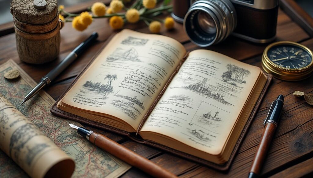 découvrez comment écrire un carnet de voyage inspiré du style unique de nicolas bouvier avec notre guide à la façon moleskine, alliant récit personnel et poésie du voyage.