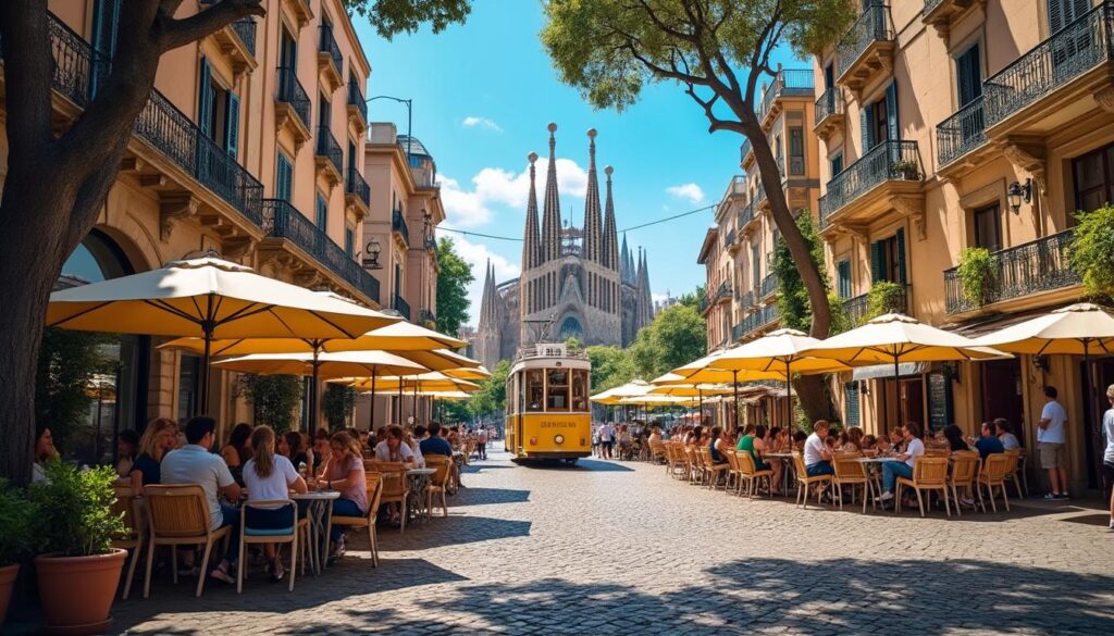 découvrez un city-break de 48 heures à barcelone avec un itinéraire inspiré de lonely planet, alliant culture, gastronomie et visites incontournables pour un séjour inoubliable.