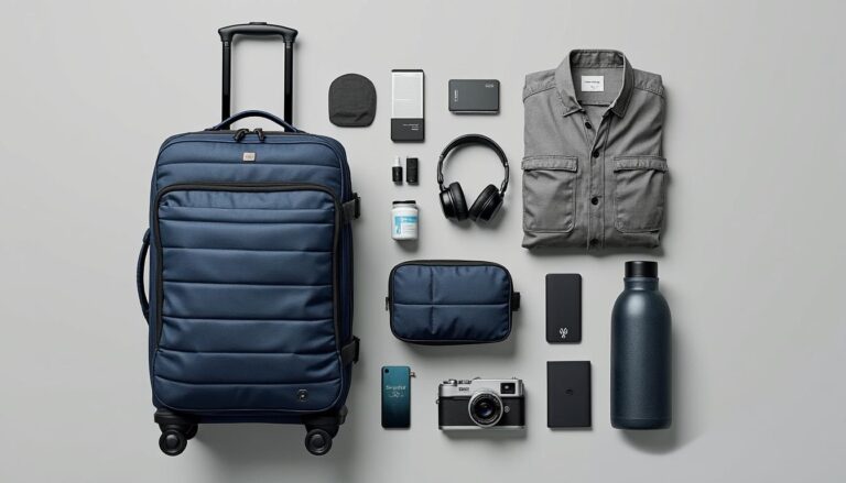 découvrez notre kit voyage minimaliste : la checklist essentielle pour un bagage cabine optimisé, inspirée des conseils ryanair. voyagez léger et malin !