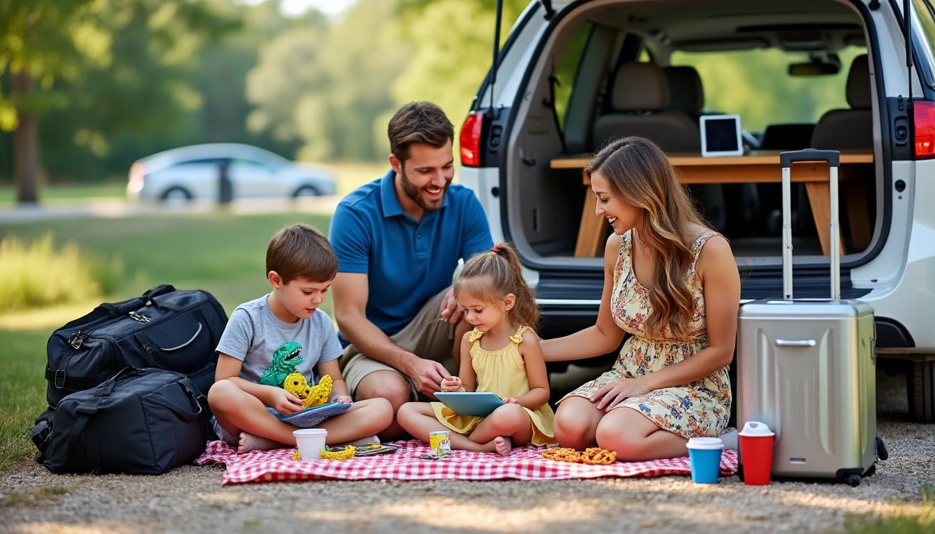 découvrez nos conseils pour réussir votre road trip en famille : gérer les étapes efficacement et divertir les enfants tout au long du trajet pour un voyage serein et convivial.