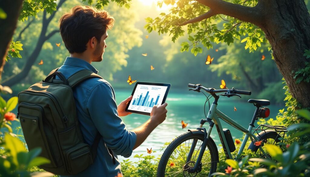 découvrez comment calculer et compenser votre empreinte carbone lors de vos voyages pour un tourisme plus écologique et responsable.