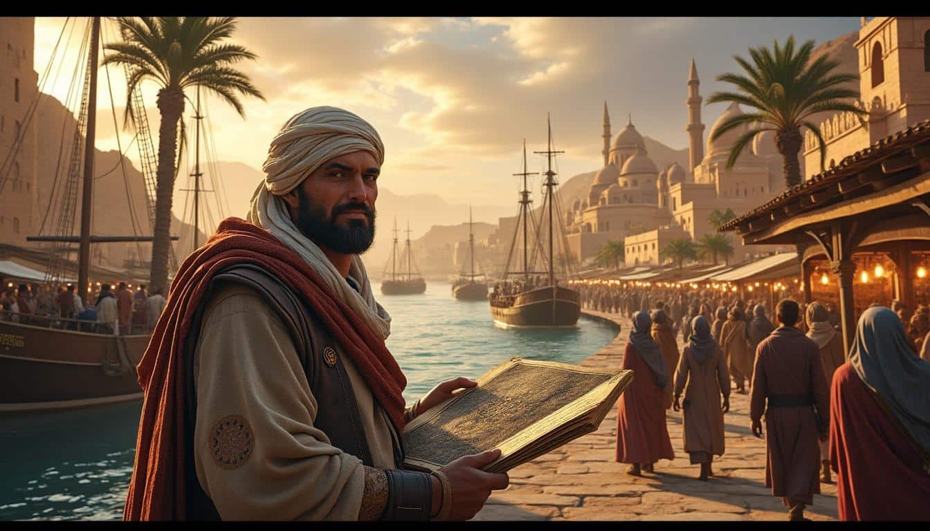 découvrez le récit fascinant d'ibn battûta, l'explorateur qui a parcouru 120 000 km bien avant l'ère de google maps, à travers ses incroyables aventures et découvertes.