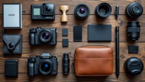 découvrez notre kit voyage photo comprenant une gopro, un fujifilm x et tous les accessoires indispensables pour capturer vos aventures en haute qualité.