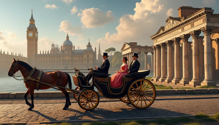 découvrez le "grand tour", le voyage emblématique de londres à rome qui a marqué la naissance du tourisme européen et l'exploration culturelle au xviiie siècle.