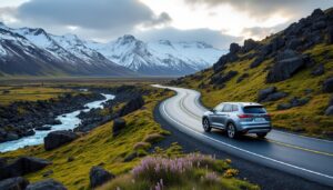 découvrez la ring road en islande lors d'un road trip inoubliable de reykjavik à akureyri, entre paysages volcaniques, cascades et fjords majestueux.