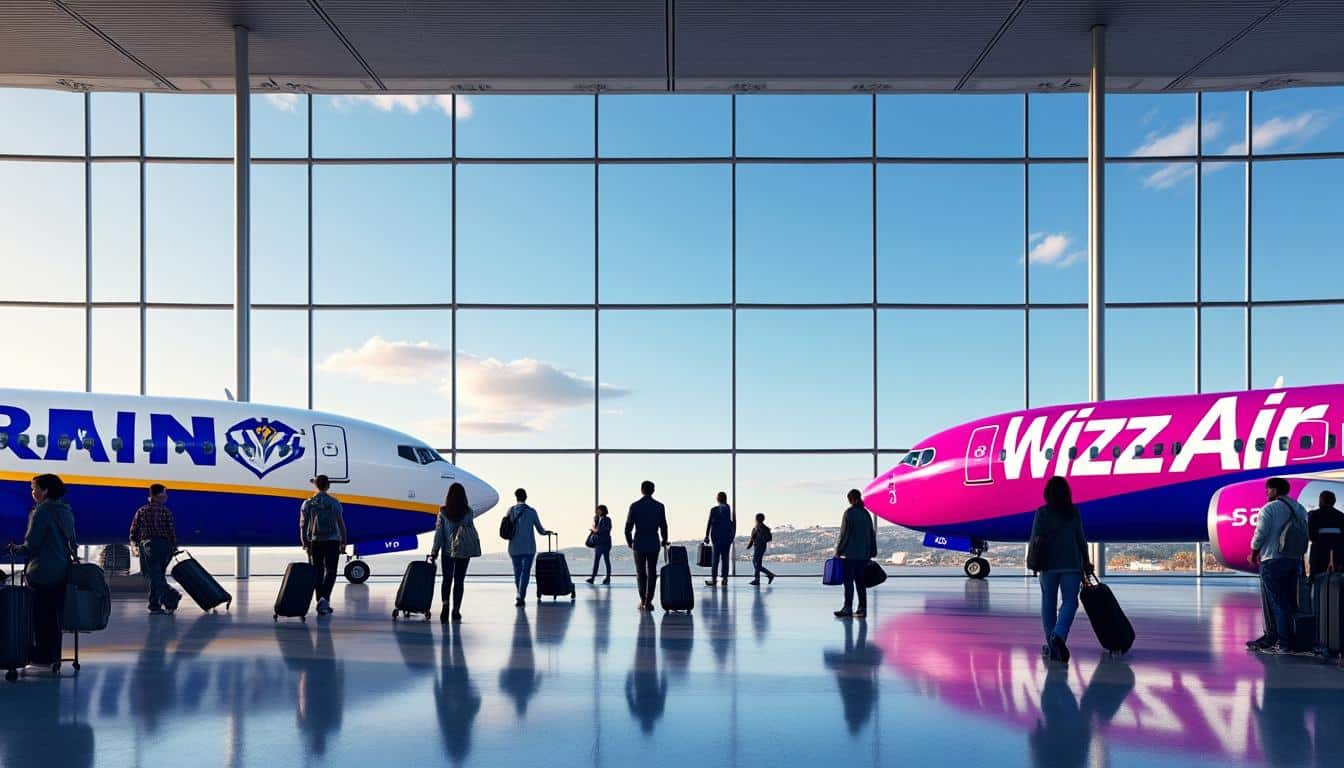 découvrez comment payer moins cher vos vols low-cost avec ryanair, wizz air et d'autres compagnies aériennes à petits prix. astuces et conseils pour économiser sur vos billets d'avion.