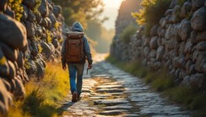 découvrez un voyage spirituel unique à travers compostelle, mêlant silence intérieur et marche contemplative pour une expérience enrichissante.