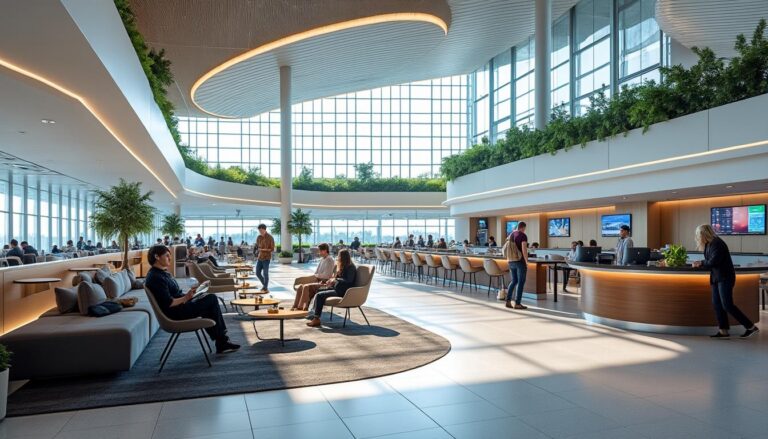 découvrez comment optimiser vos temps morts dans les aéroports majeurs tels que cdg, schiphol et heathrow pour un voyage plus efficace et agréable.