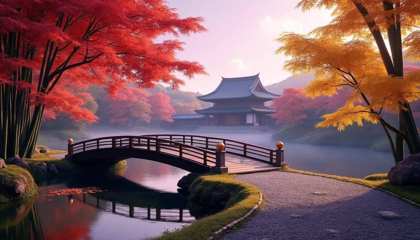 découvrez kyoto à travers un carnet de voyage « slow » rédigé en haïkus, capturant l'esprit poétique de bashō et l'essence sereine de la ville.