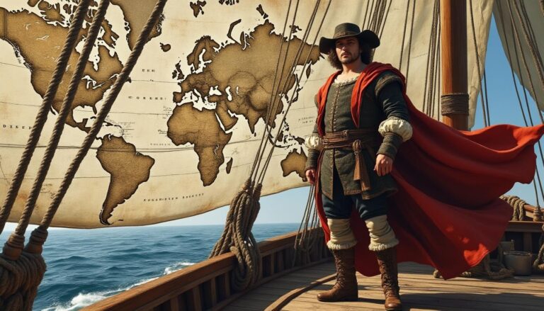 découvrez comment christophe colomb a transformé l'histoire à travers ses voyages révolutionnaires, la construction d'un empire et la redéfinition des cartes du monde.