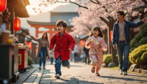 découvrez comment explorer le japon en famille avec des enfants : conseils pratiques, rythmes adaptés et astuces pour profiter pleinement de tokyo, kyoto et bien plus encore.