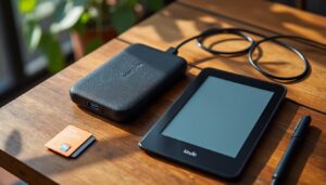 découvrez le kit voyage digital nomad : anker pour recharger vos appareils, kindle pour lire partout, et esim airalo pour une connexion internet flexible et sans frontières.