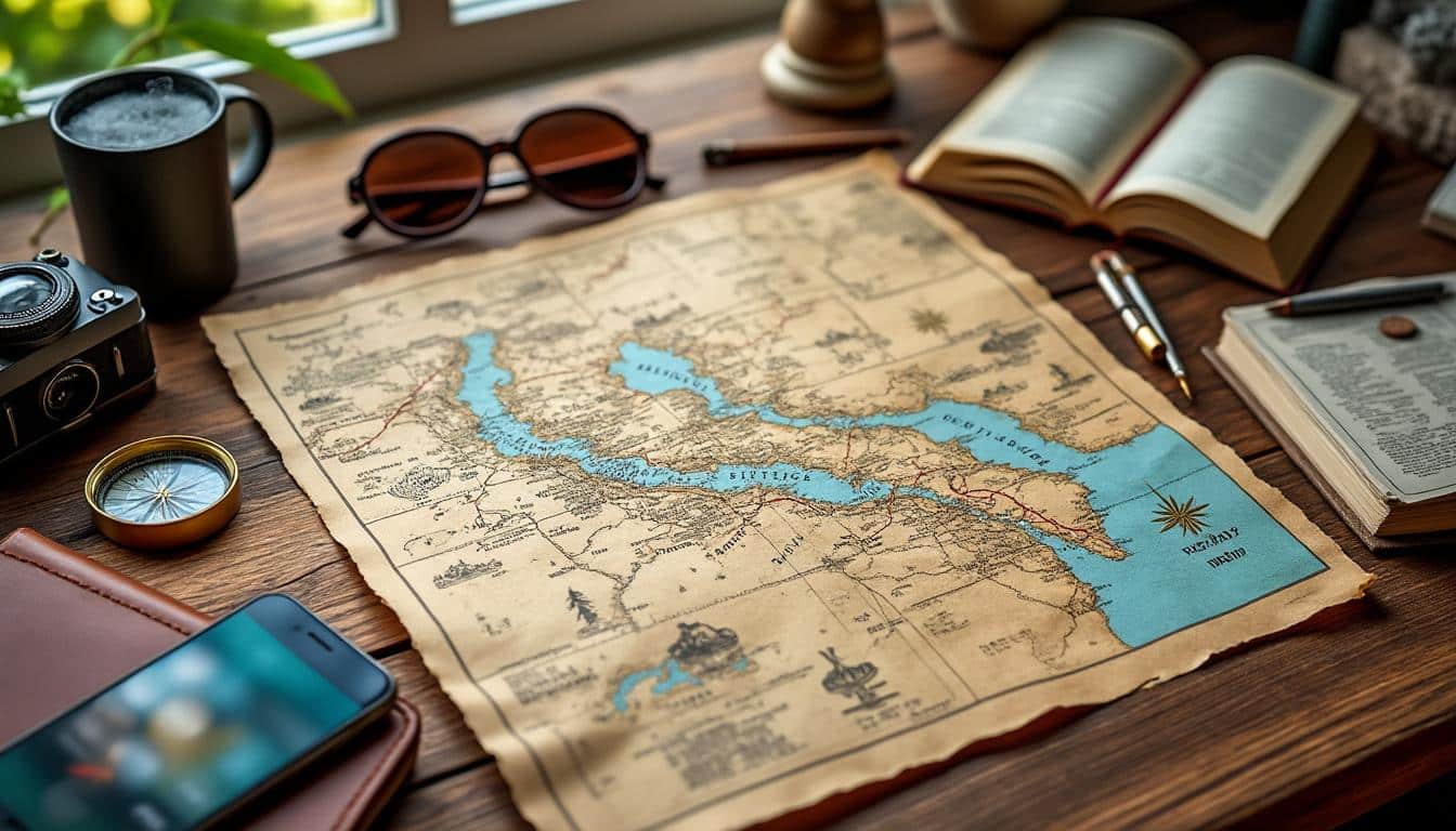 découvrez comment préparer un road trip inoubliable avec des itinéraires michelin soigneusement sélectionnés et des arrêts incontournables pour profiter pleinement de votre voyage.